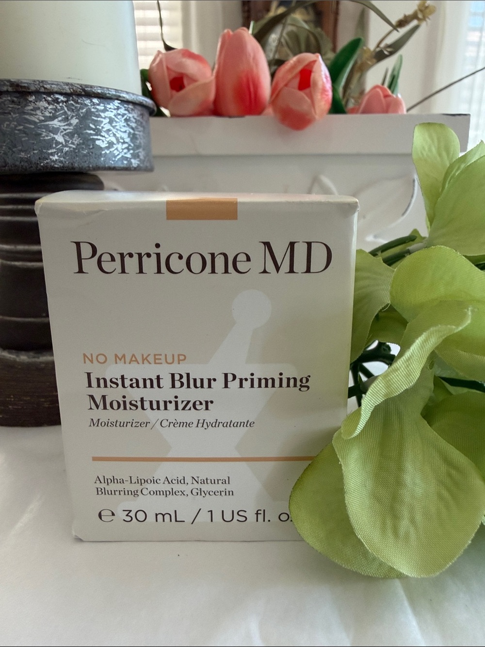 NIB! #916 PERRICONE MD Instant Blur Priming Moisturizer - No Makeup!